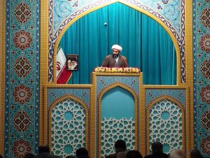 سخنرانی پیش از خطبه های نماز جمعه مدیر بنیاد استان کرمانشاه