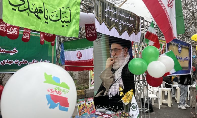 حضور بنیاد فرهنگی حضرت مهدی موعود(عج) مازندران در راهپیمایی ۲۲ بهمن