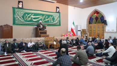 برگزاری جشن ولادت امام عصر(عج) با محوریت فرهنگ انتظار در مسجد فلسطین ساری