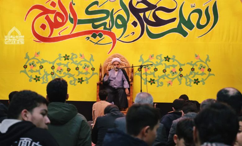 جایگاه شهدا و نقش توجه به امام زمان(عج) در آیین بزرگداشت شهدای غواص محمودآباد