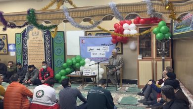 برگزاری دوره آموزشی «جایگاه مهدویت در هندسه دین» در جمعیت هلال‌احمر استان مرکزی