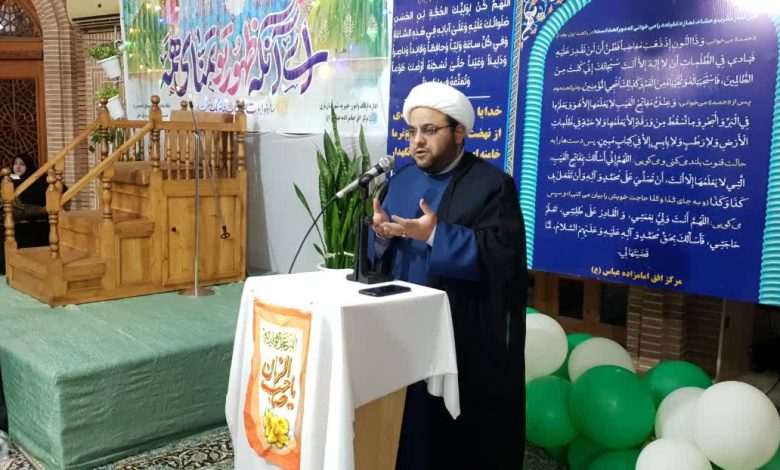 تبیین جایگاه شب نیمه‌شعبان و فرهنگ انتظار در مراسم ولادت امام زمان(عج) در ساری