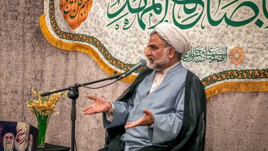 برگزاری مراسم احیای نیمه شعبان در هیأت بیت‌النور شهرستان بهشهر