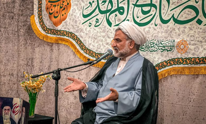 برگزاری مراسم احیای نیمه شعبان در هیأت بیت‌النور شهرستان بهشهر