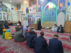 جشن نیمه شعبان با محور «انقلاب اسلامی تا ظهور» در شهرکرد برگزار شد