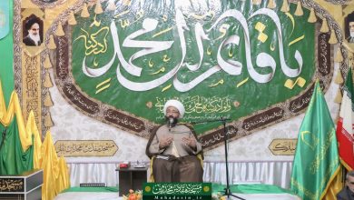 مراسم جشن ولادت حضرت ولی‌عصر (عج) در بابل