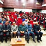 تجلیل از برگزیدگان سومین جشنواره مهدویت، انتظار و انقلاب اسلامی در خرم‌آباد.