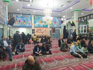 جشن نیمه شعبان با محور «انقلاب اسلامی تا ظهور» در شهرکرد برگزار شد