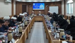 گردهمایی معاونانفرهنگی و مسئولان واحدخواهران بنیاد فرهنگیحضرتمهدیموعود (عج) برگزار شد