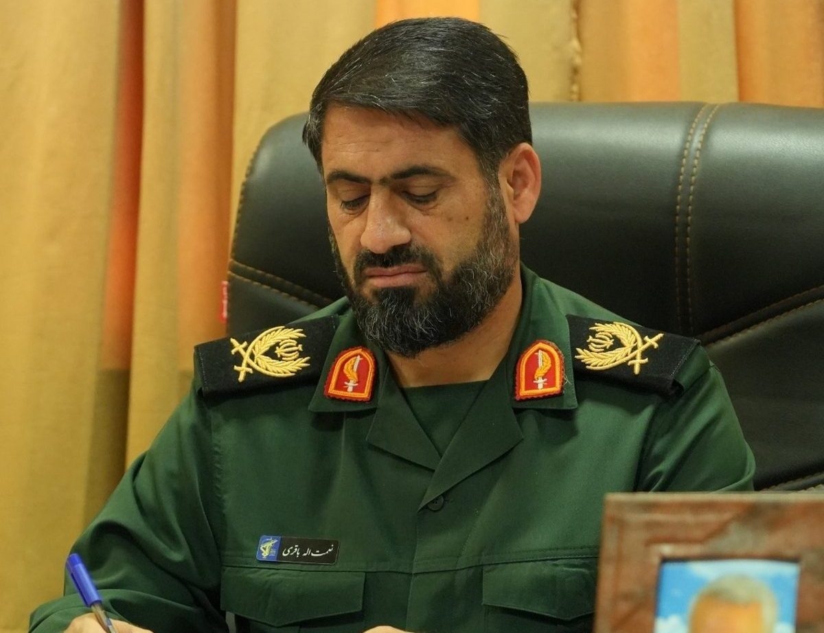 سردار باقری فرمانده سپاه لرستان 