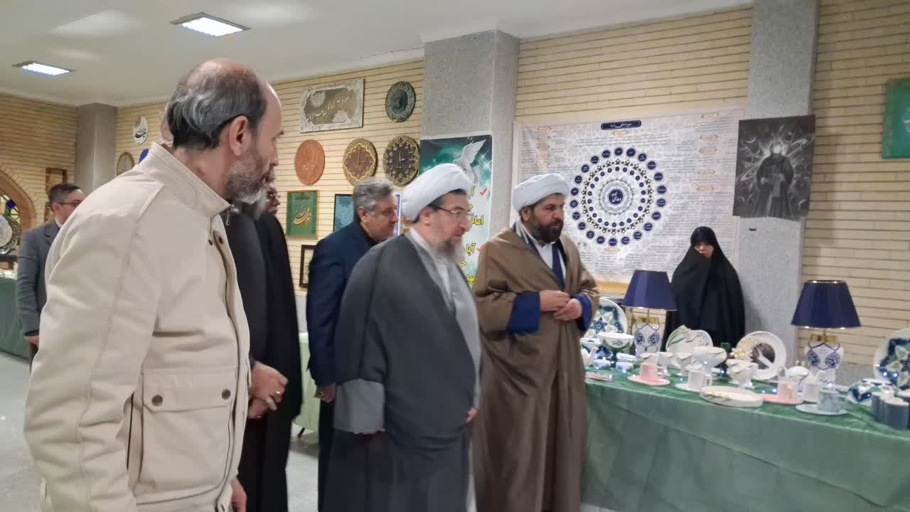 اختتامیه نمایشگاه کتاب و محصولات مهدویت