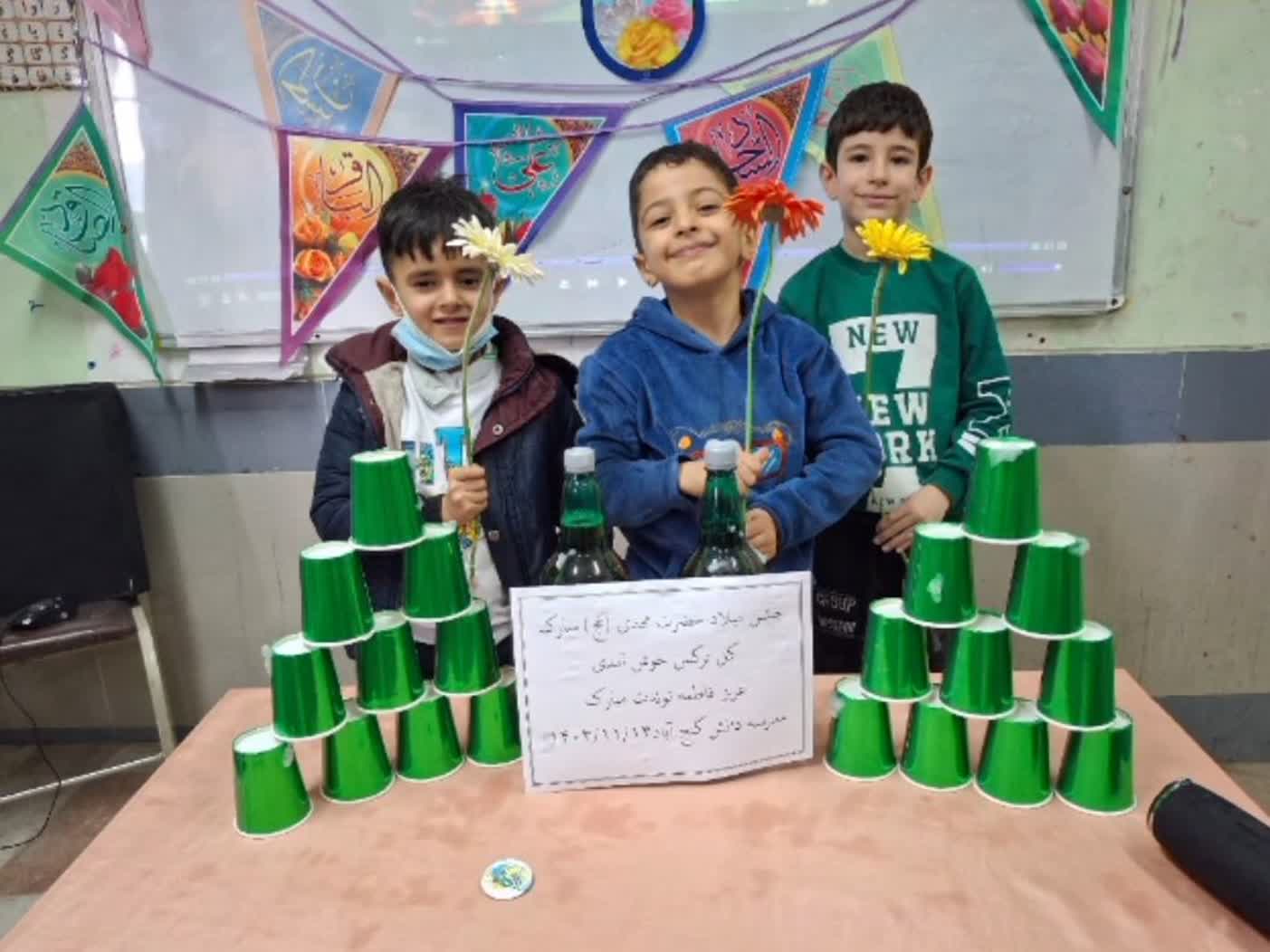 جشن میلاد حضرت مهدی (عج) در آذربایجان غربی برگزار شد