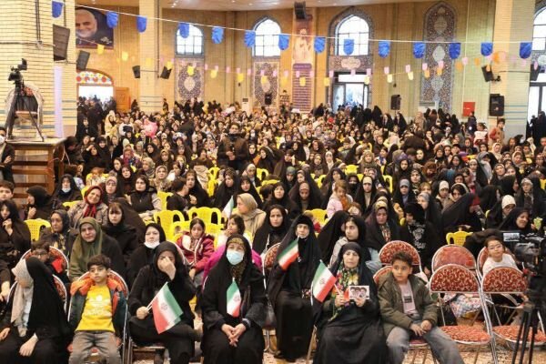 جشن بزرگ نیمه شعبان در ایلام برگزار شد+کلیپ