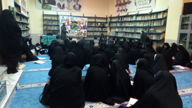 برگزاری کارگاه آموزشی پرده‌خوانی مهدوی