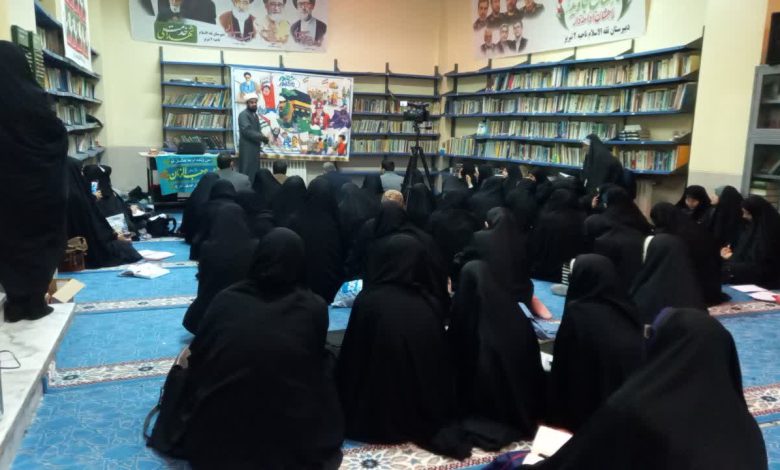 برگزاری کارگاه آموزشی پرده‌خوانی مهدوی