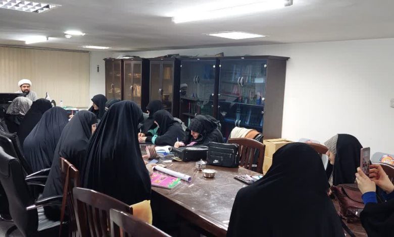 کارگاه جشن تکلیف مهدوی تبریز