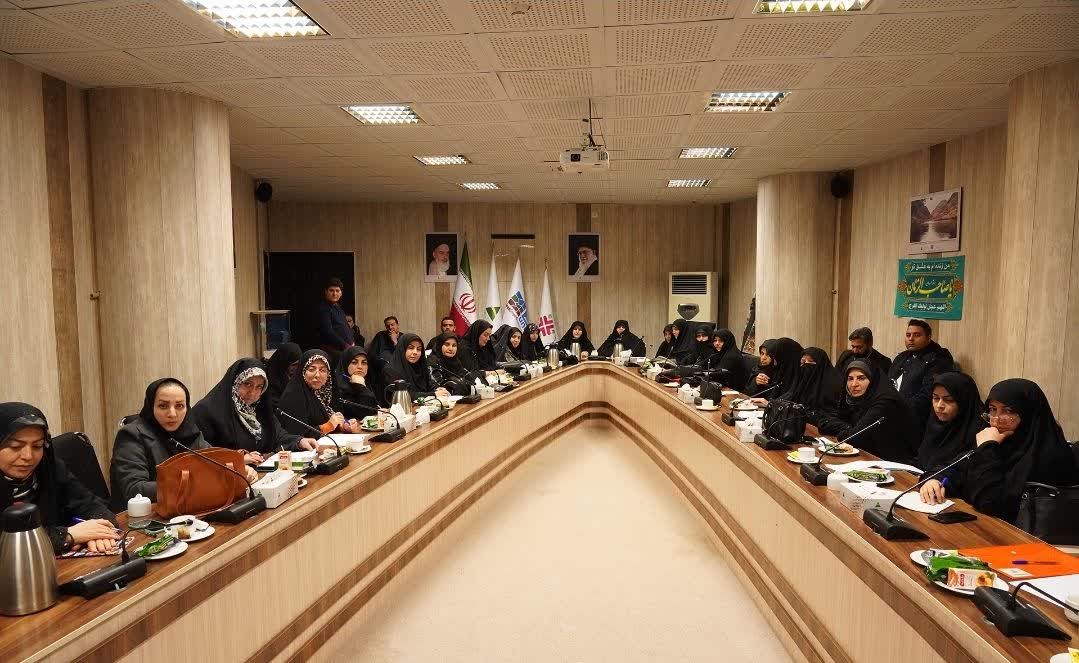 دوره آموزشی معارف مهدویت منطقه آزاد ارس