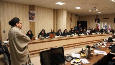 دوره آموزشی معارف مهدویت منطقه آزاد ارس