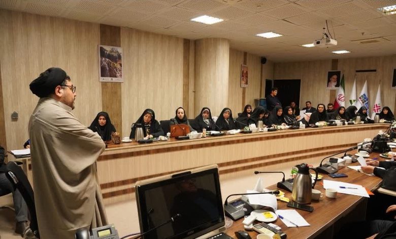 دوره آموزشی معارف مهدویت منطقه آزاد ارس