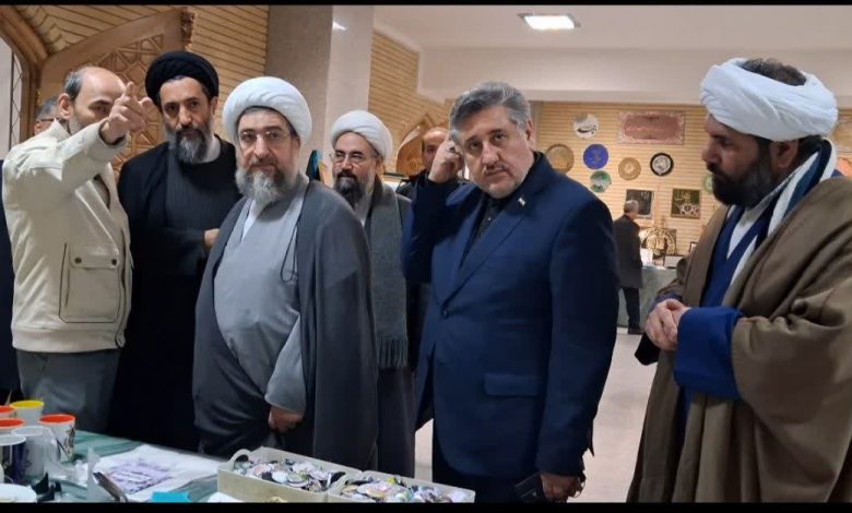 اختتامیه نمایشگاه کتاب و محصولات مهدویت