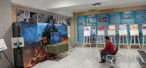 افتتاح نمایشگاه قرآن و عترت استان