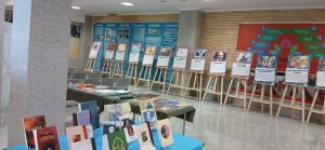 افتتاح نمایشگاه قرآن و عترت استان