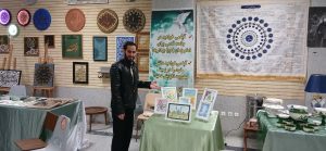 افتتاح نمایشگاه قرآن و عترت استان