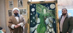 افتتاح نمایشگاه قرآن و عترت استان