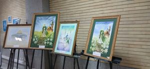 افتتاح نمایشگاه قرآن و عترت استان