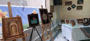 افتتاح نمایشگاه قرآن و عترت استان