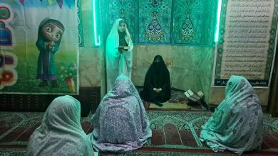 برگزاری مراسم احیای شب نیمه شعبان در مسجد صاحب الزمان (عج) شهرکرد