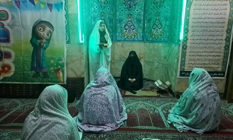 برگزاری مراسم احیای شب نیمه شعبان در مسجد صاحب الزمان (عج) شهرکرد