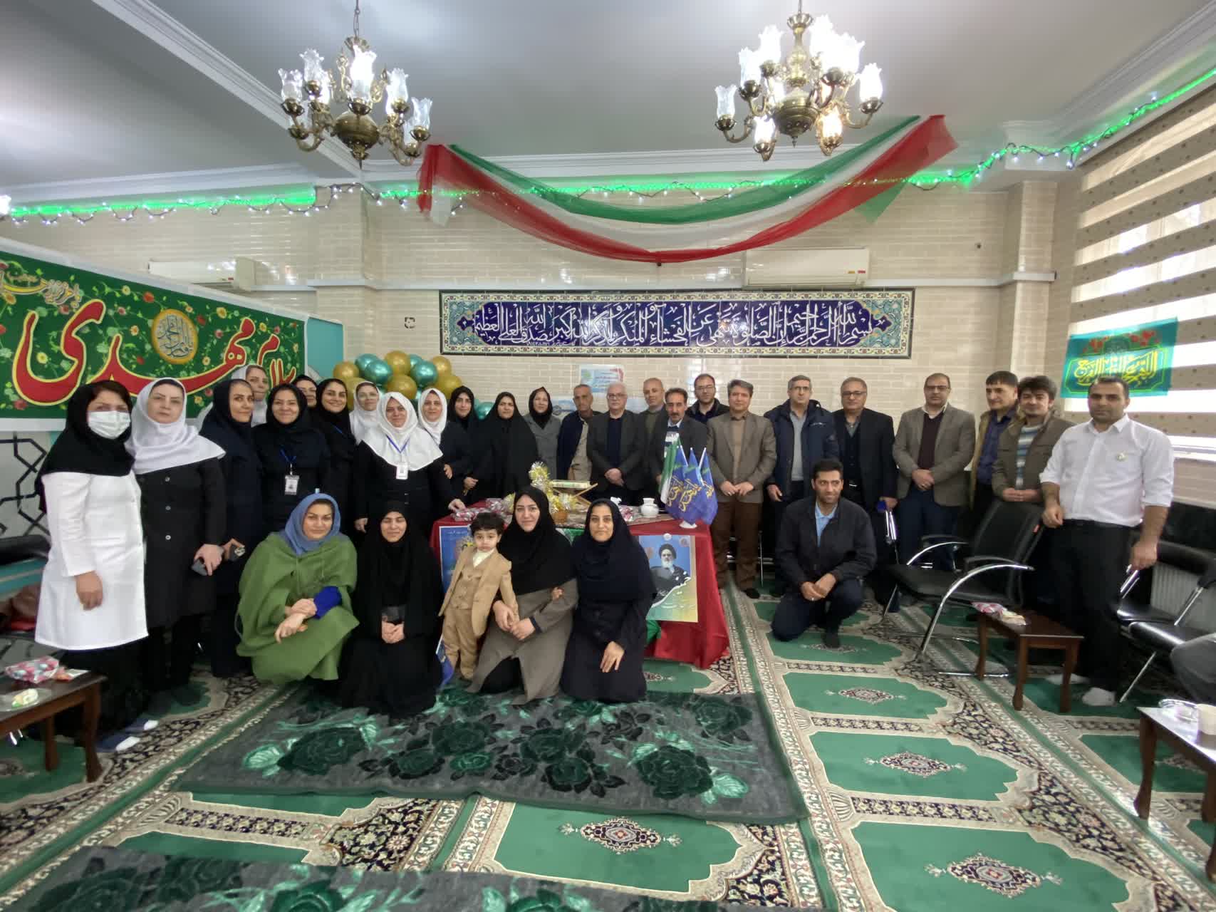 برگزاری جشن اعیاد شعبانیه و دهه فجر