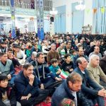 مراسم جش خانوادگی نیمه شعبان و دهه فجر شهر یامچی