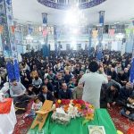 مراسم جش خانوادگی نیمه شعبان و دهه فجر شهر یامچی