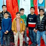 مراسم جش خانوادگی نیمه شعبان و دهه فجر شهر یامچی