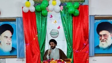 مراسم جش خانوادگی نیمه شعبان و دهه فجر شهر یامچی