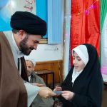 مراسم جش خانوادگی نیمه شعبان و دهه فجر شهر یامچی