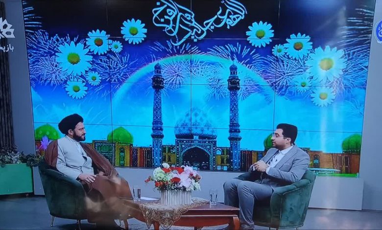 حجت الاسلام موسوی با برنامه تلوزیونی شبکه سهند تبریز گفتگو کرد