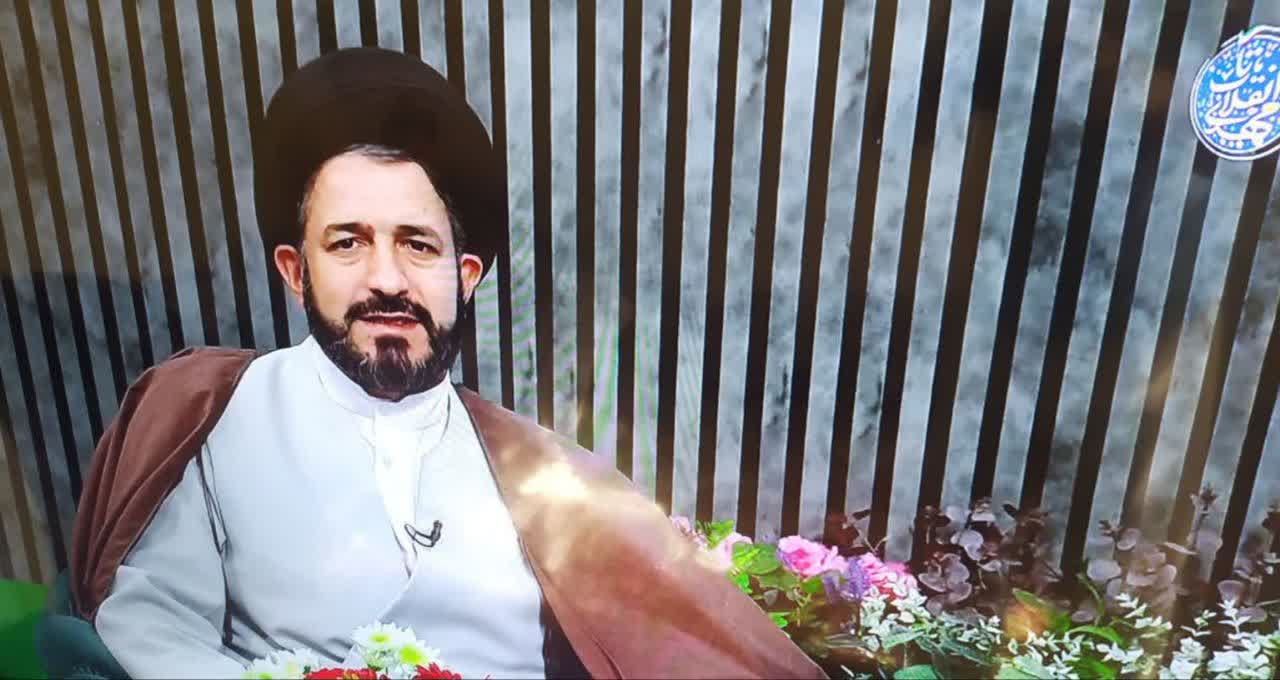  حجت الاسلام موسوی با برنامه تلوزیونی شبکه سهند تبریز گفتگو کرد