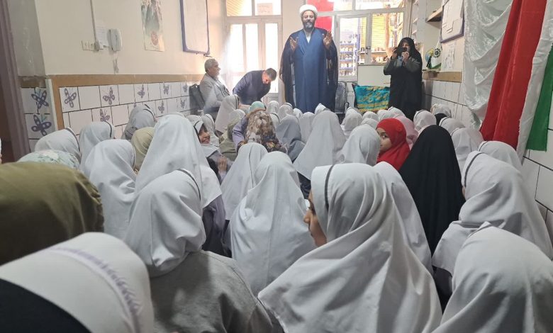 برگزاری برنامه‌های فرهنگی بنیاد چهارمحال‌وبختیاری در مدارس به مناسبت نیمه شعبان