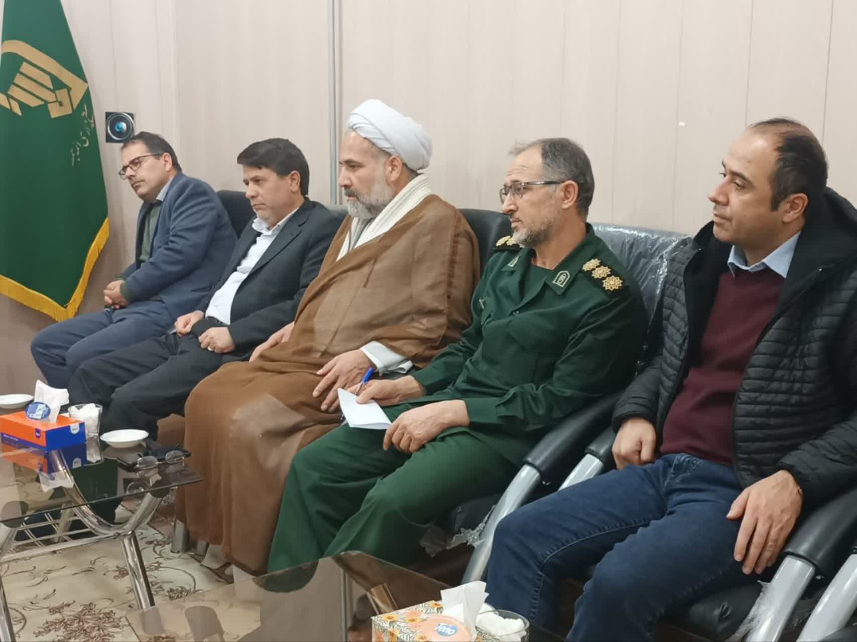 برگزاری اولین جلسه شورای هماهنگی بنیاد فرهنگی حضرت مهدی (عج) مشگین‌شهر با تأکید بر توسعه فرهنگ مهدویت