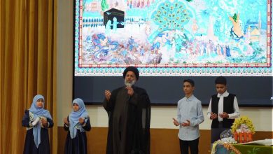 جشن خانوادگی نیمه شعبان در البرز برگزار شد