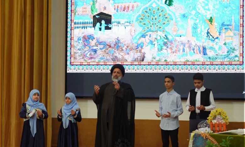 جشن خانوادگی نیمه شعبان در البرز برگزار شد