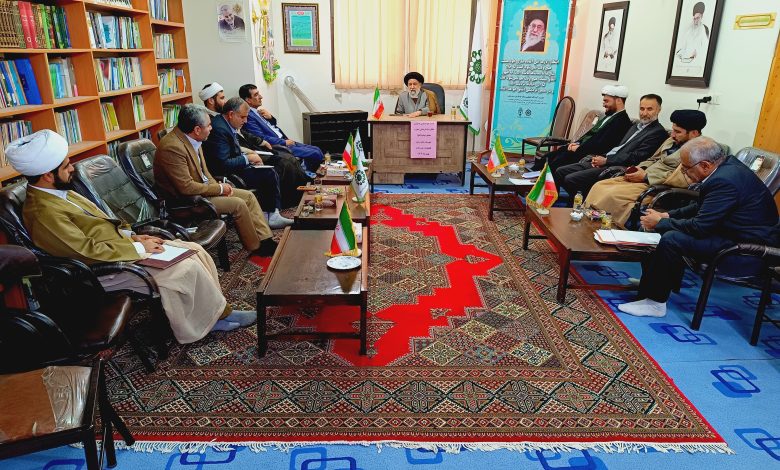 نشست هماندیشی مسئولین دفاتر بنیاد فرهنگی حضرت مهدی موعود(عج) شهرستانهای استان کهگیلویه و بویراحمد برگزار شد