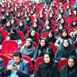 تجلیل از برگزیدگان سومین جشنواره مهدویت، انتظار و انقلاب اسلامی در خرم‌آباد.