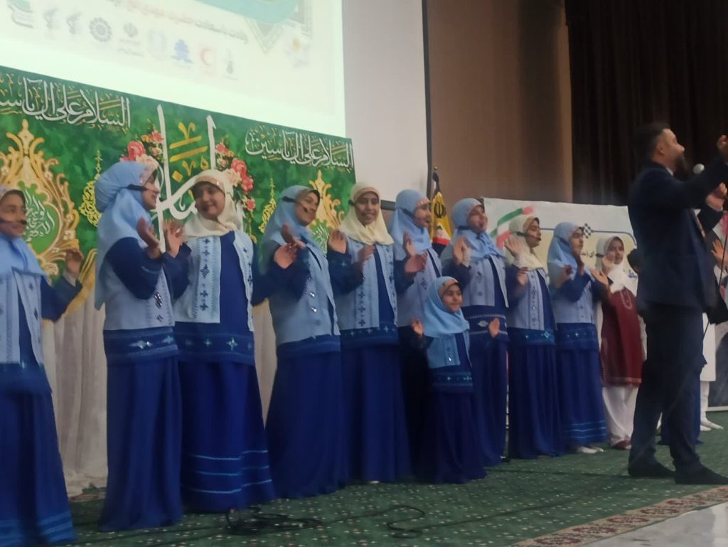 جشن بزرگ فجر مهدوی در زاهدان