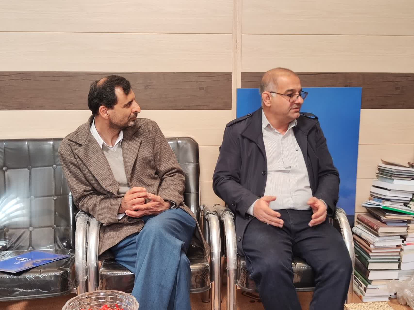 نشست خبری مدیر بنیاد فرهنگی حضرت مهدی موعود(عج) استان ایلام برگزار شد