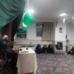 حوزه علمیه زینبیه (س) با حضور پرشور خواهران طلبه