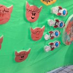 تصویری از اجتماع مردم و موکب‌های فرهنگی در جشن نیمه شعبان خیابان انقلاب خرم‌آباد.